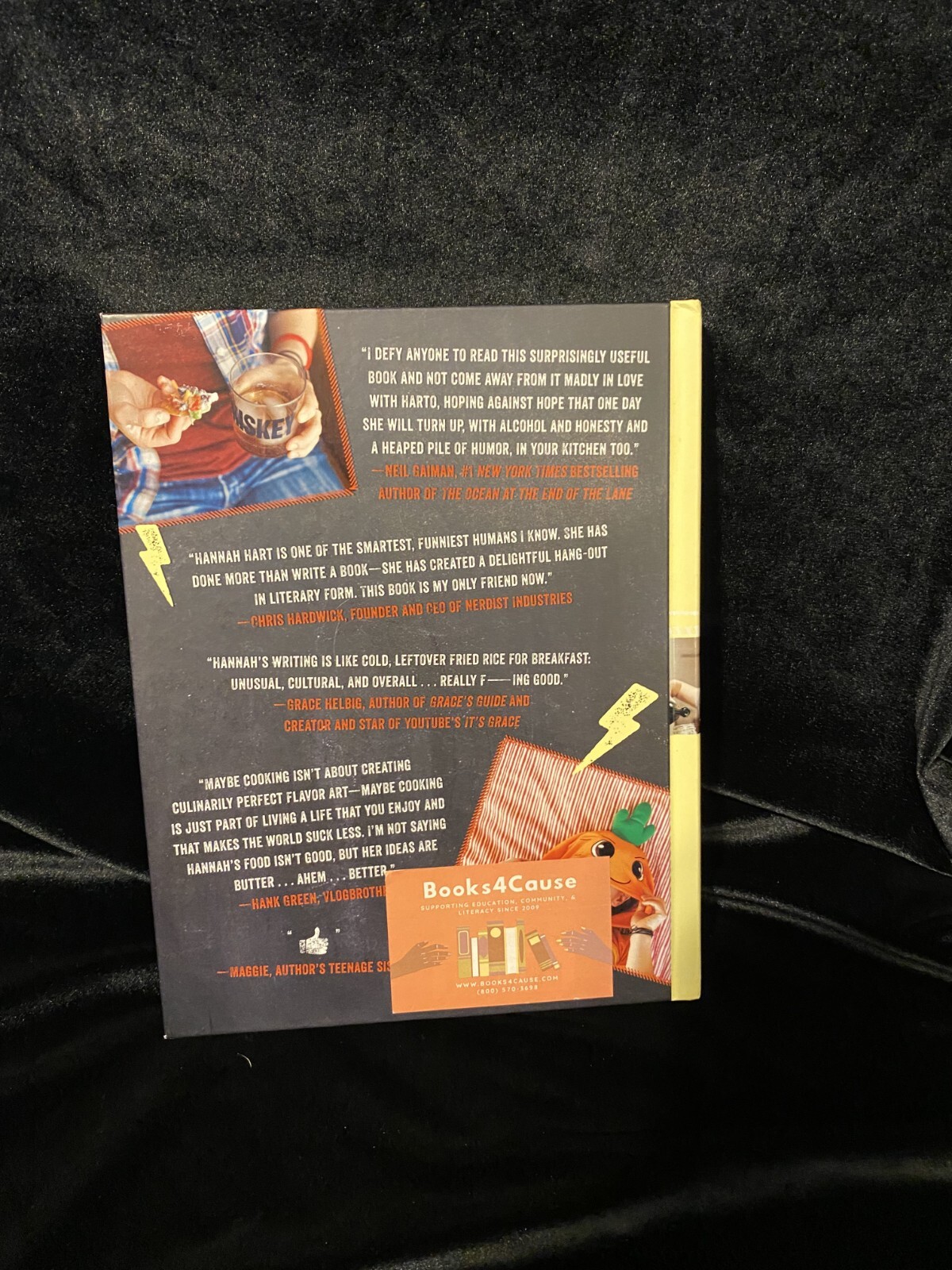 My Drunk Kitchen Hannah Hart Cook Book Journal Advice Cooking Internet Show