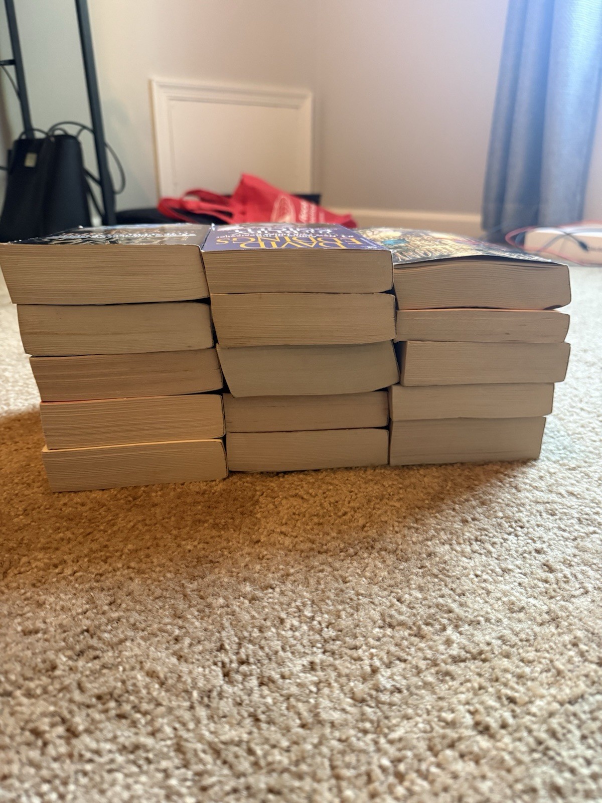 Lot of 15 Fantasy Tor Del Rey Vintage Paperback Books David Eddings 80’s 90’s