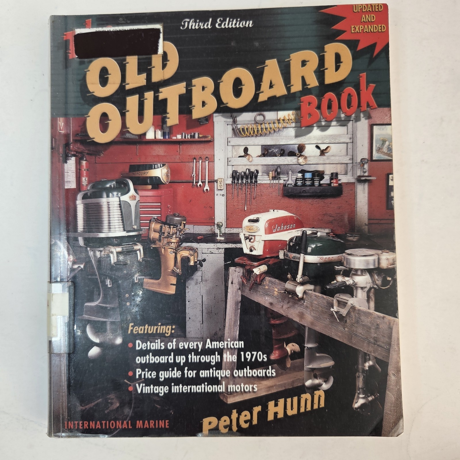 Old Outboard Book 3rd Edition History Evinrude, Johnson, Waterwitch, Flambeau +