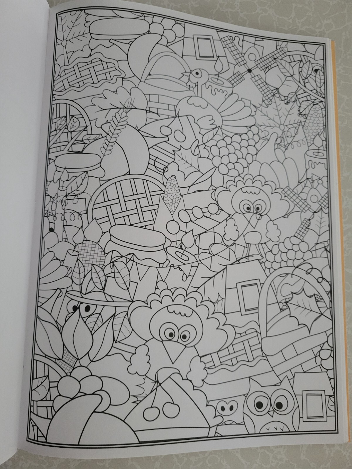 THANKSGIVING ADULT COLORING BOOK – 2022 CENTENNIAL – 32 FESTIVE COLORING PAGES