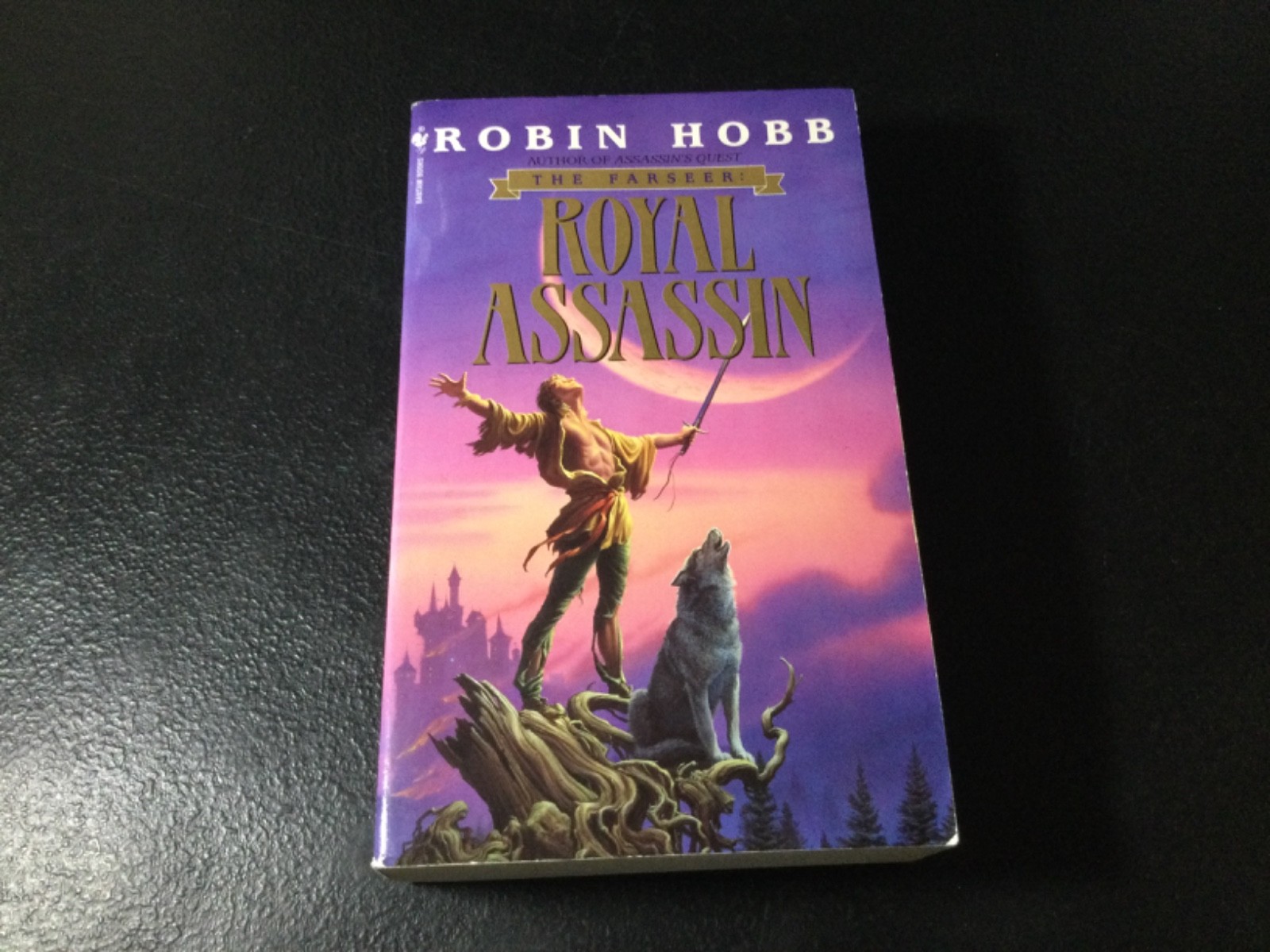 Royal Assassin by Robin Hobb 1996 Paperback (Farseer #2) VG