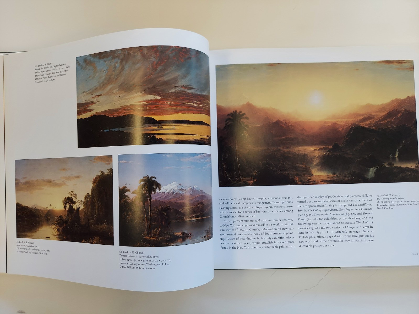 Frederic Church by John K. Howat (2005, Hardcover) – Landscape Painting, Edwin