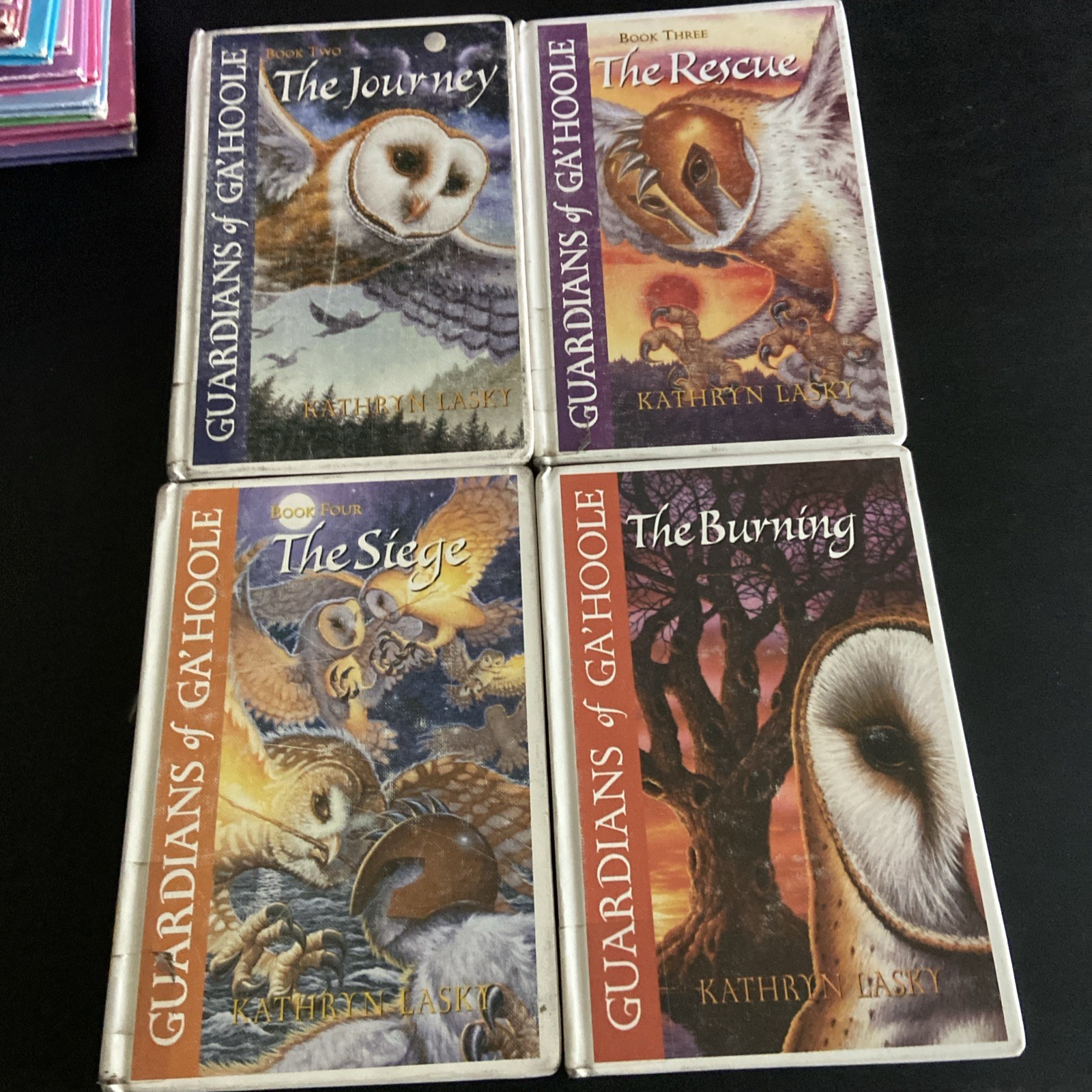 Guardians of Ga’Hoole By Kathryn Lasky Lot Of 12 HCs Ex – Library Good Condition