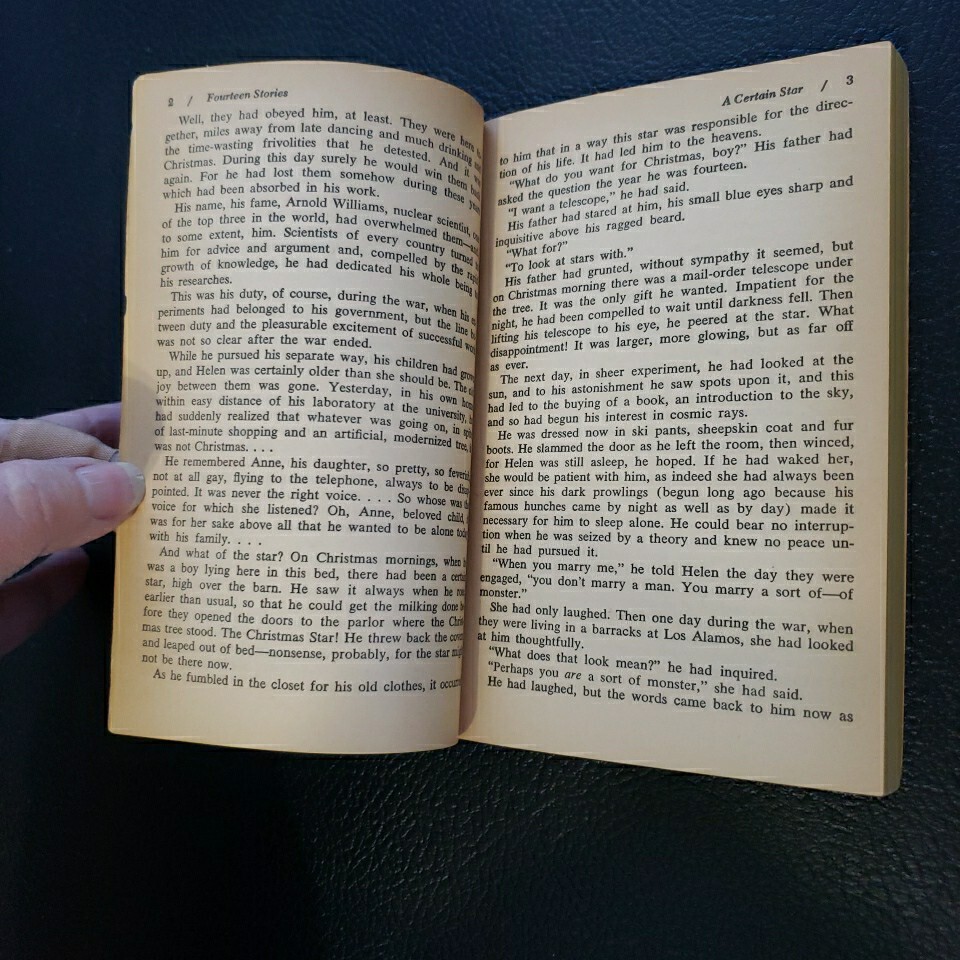 Pearl S. Buck 14 Stories Giant Cardinal Edition Paperback Book 1963