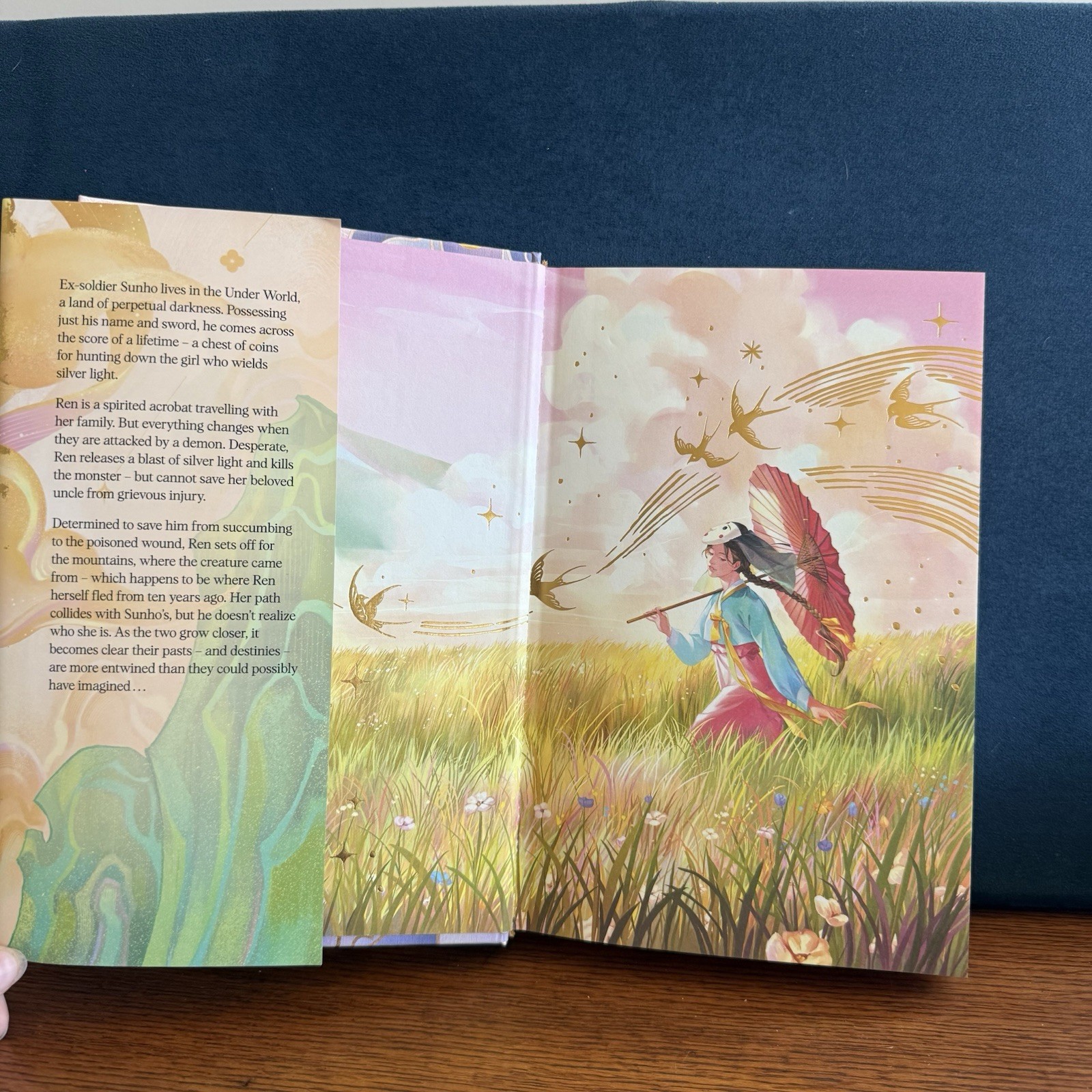 The Floating World by Axie Oh Fairyloot Edition