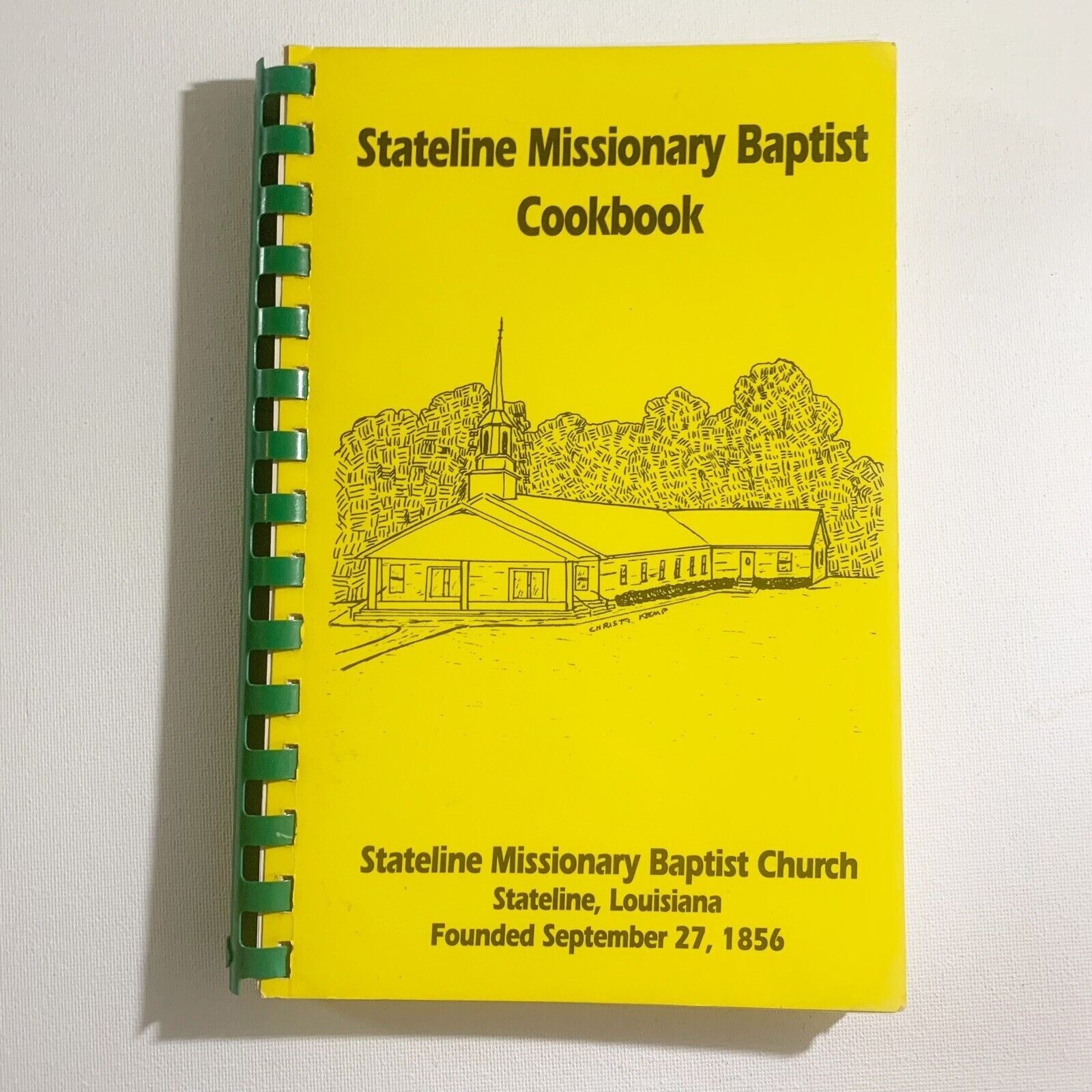 Stateline Louisiana Cookbook Cajun Creole Recipes Stateline Missionary Baptist