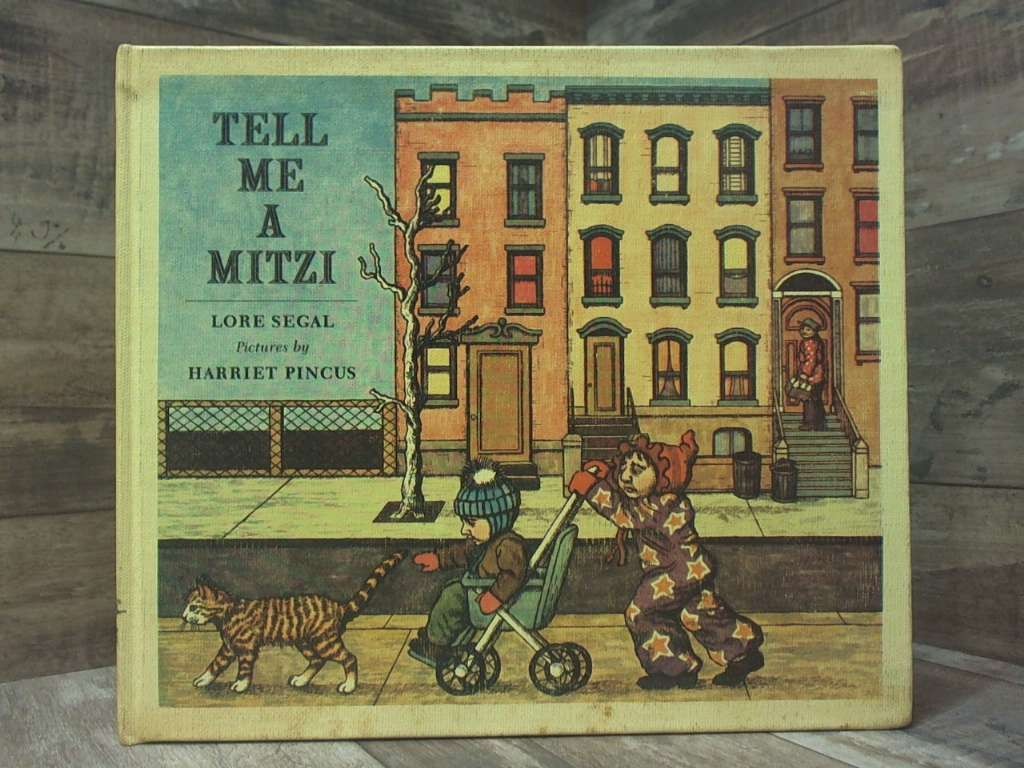 Tell Me a Mitzi by Segal, Lore Farrar Straus & Giroux