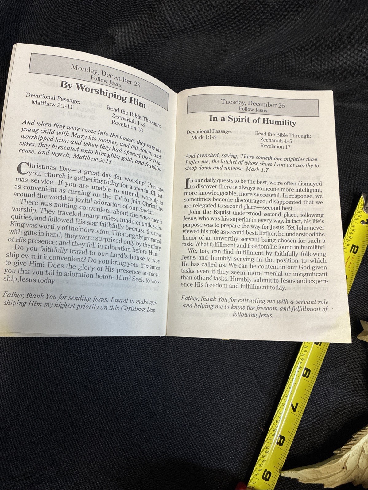 Open Windows Lg Pr Winter 2006-07 Southern Baptist Guide for Personal Devotions
