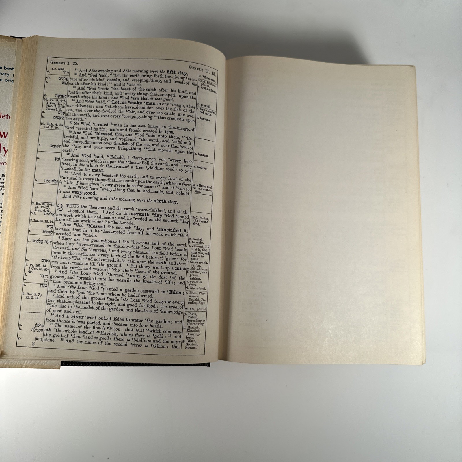 The Newberry Study Bible Large Type Reference Edition Vol 1 Genesis-Song Solomon