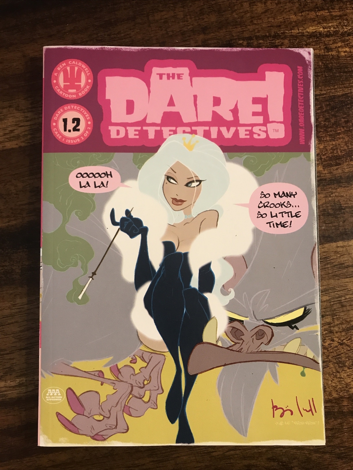 The Dare Detectives Vol 2 The Snowpea Plot – 1.2 Trade Paperback New Unread 1st