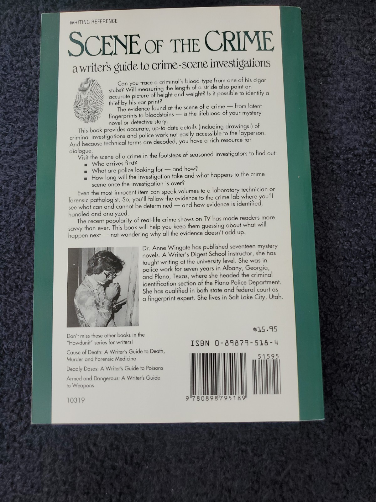 The Howdunit Series Lot Of 6 Books