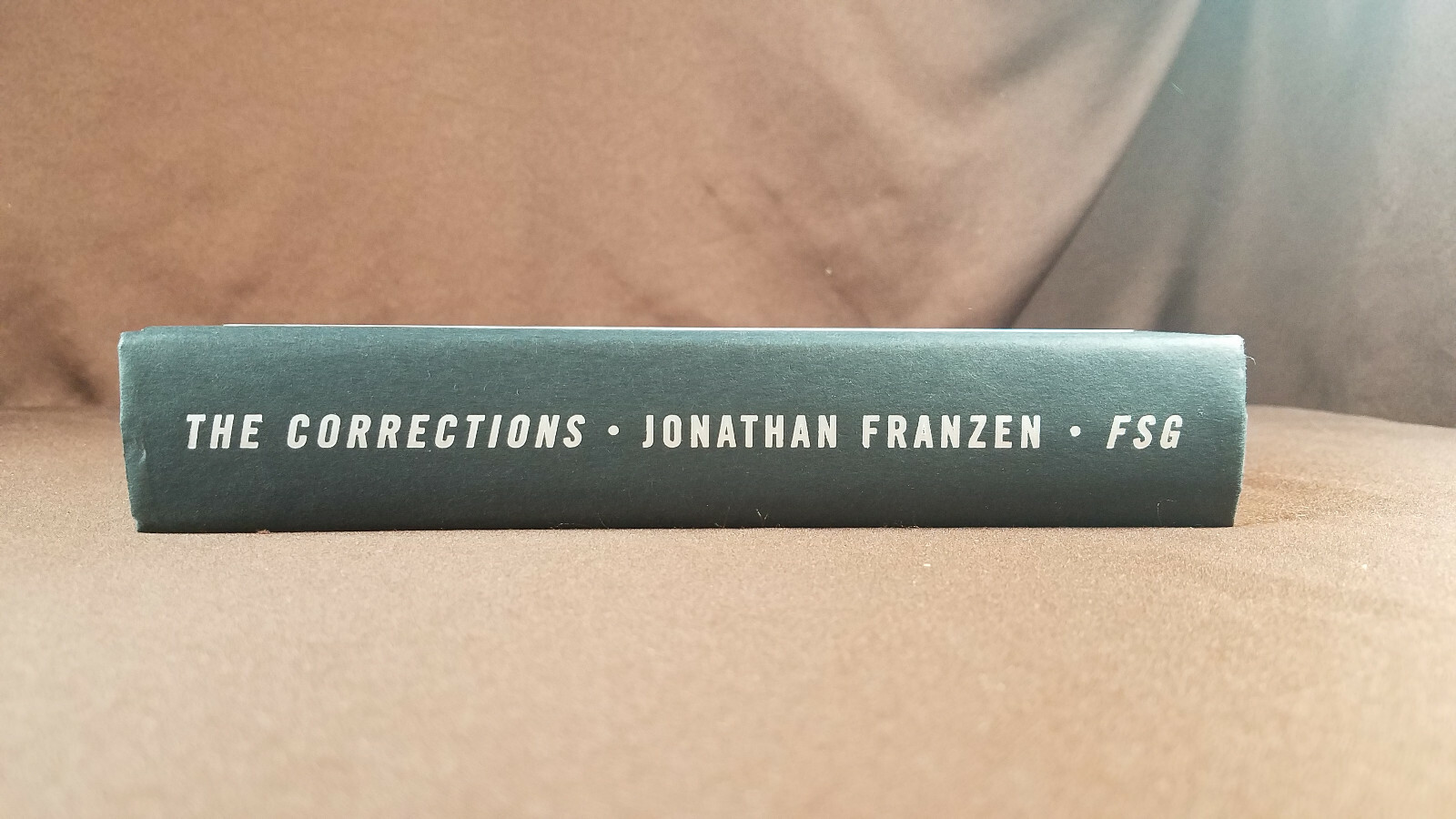 The Corrections by Jonathan Franzen Farrar Straus Giroux 2001 1st Edition