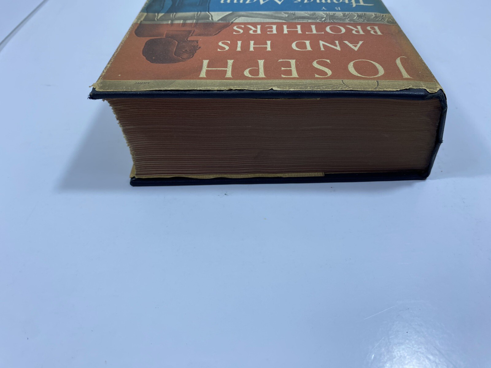Joseph and His Brothers by Thomas Mann Vintage Hardcover Alfred A. Knopf