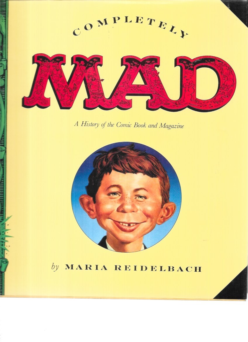 Completely Mad by Maria Reidelbach Oversized 10.5×10.5. unread Near Mint