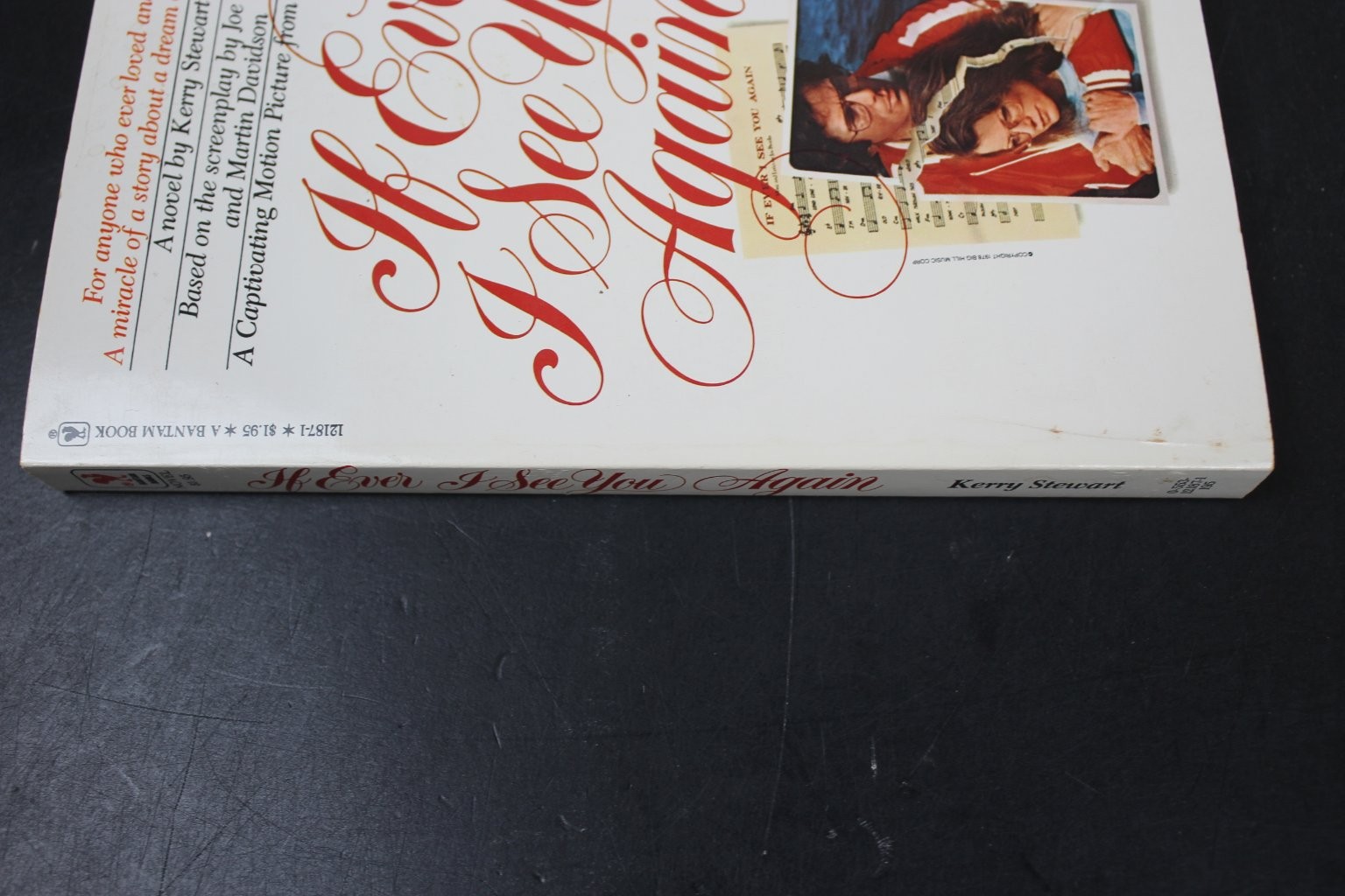 If Ever I See You Again Kerry Stewart 1978 2nd Printing Movie Tie-In Romance PB