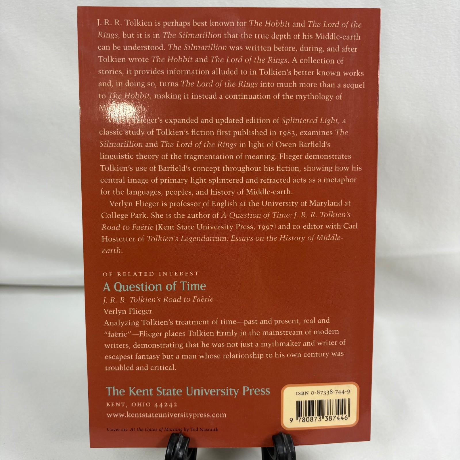 Splintered Light: Logos and Language in Tolkien’s World by Verlyn Flieger 2002