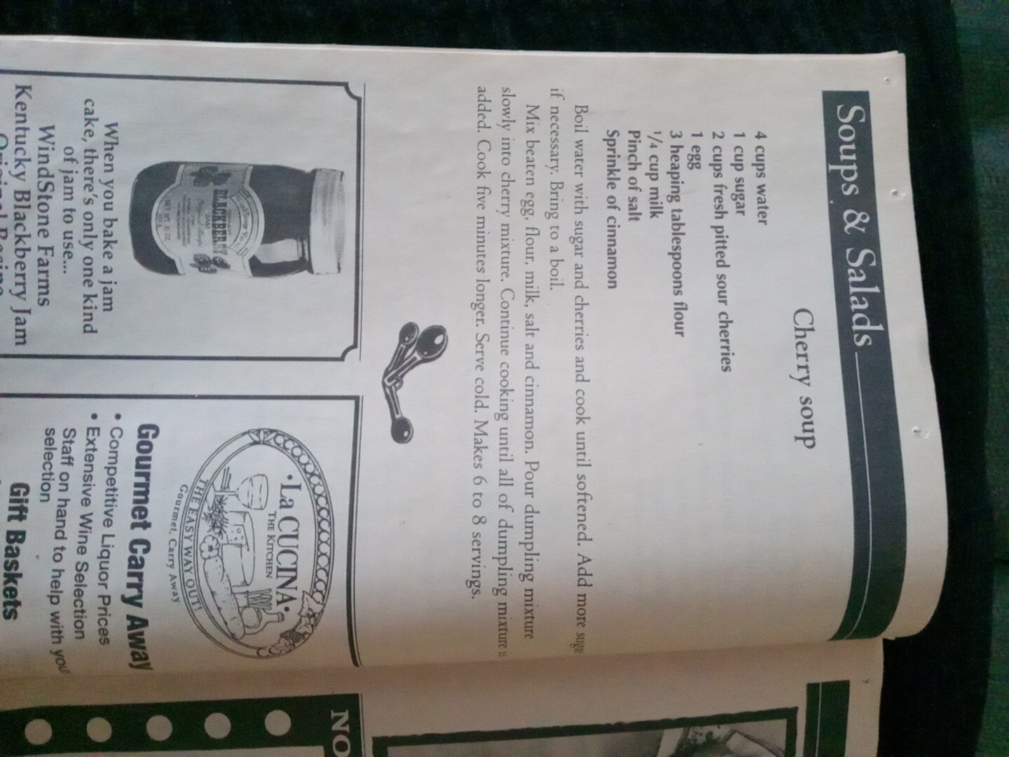 1994 Kentucky Favorites Recipe Book 39 Pages Of Recipes Etc… From 1994 News Ad
