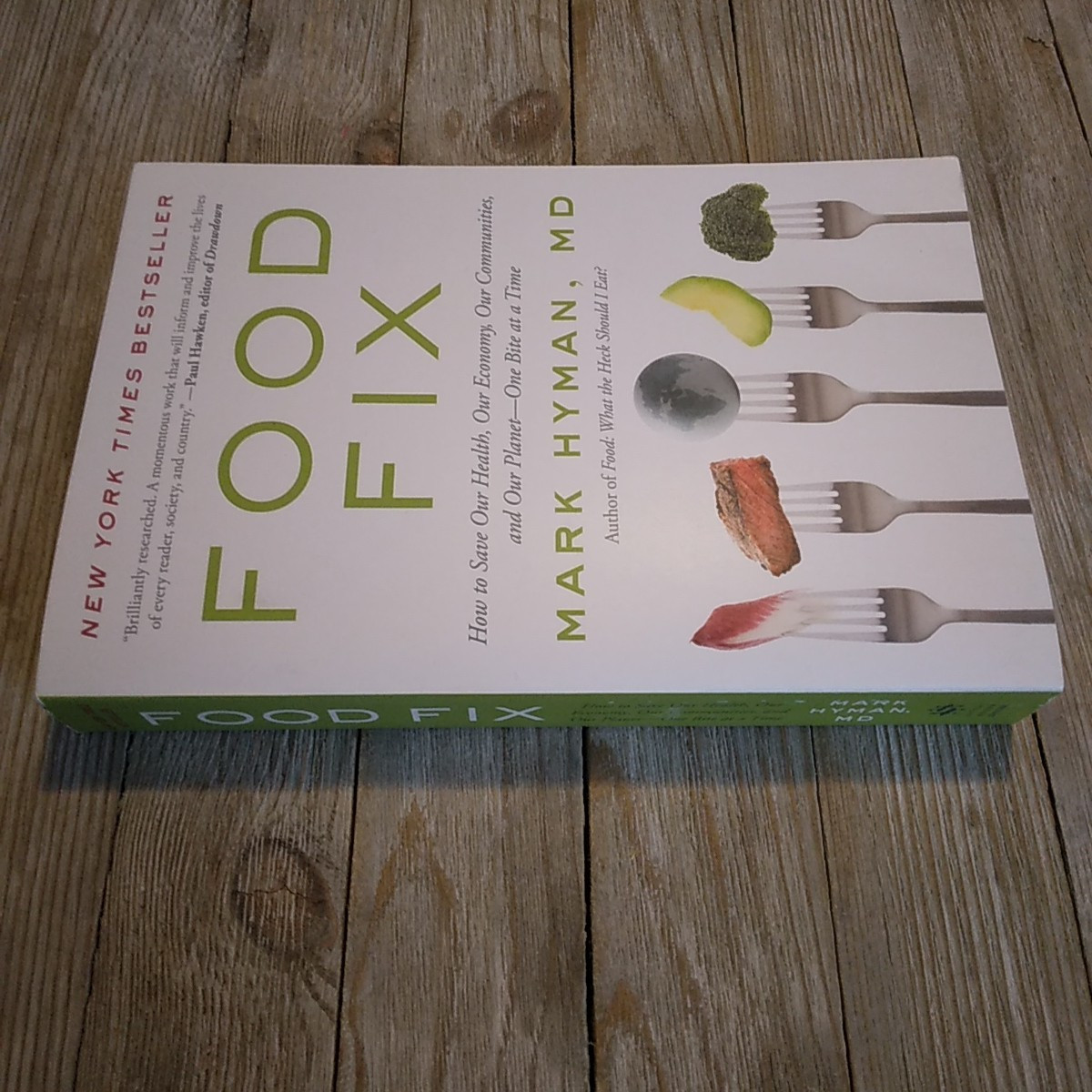 Food Fix By Mark Hyman – New – Paperback Book