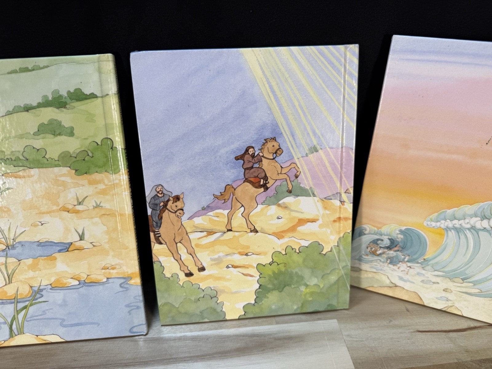 ✅An Alice in Bibleland Storybook by Alice Joyce Davidson Gift ✅Lot of 4 ✅ EUC