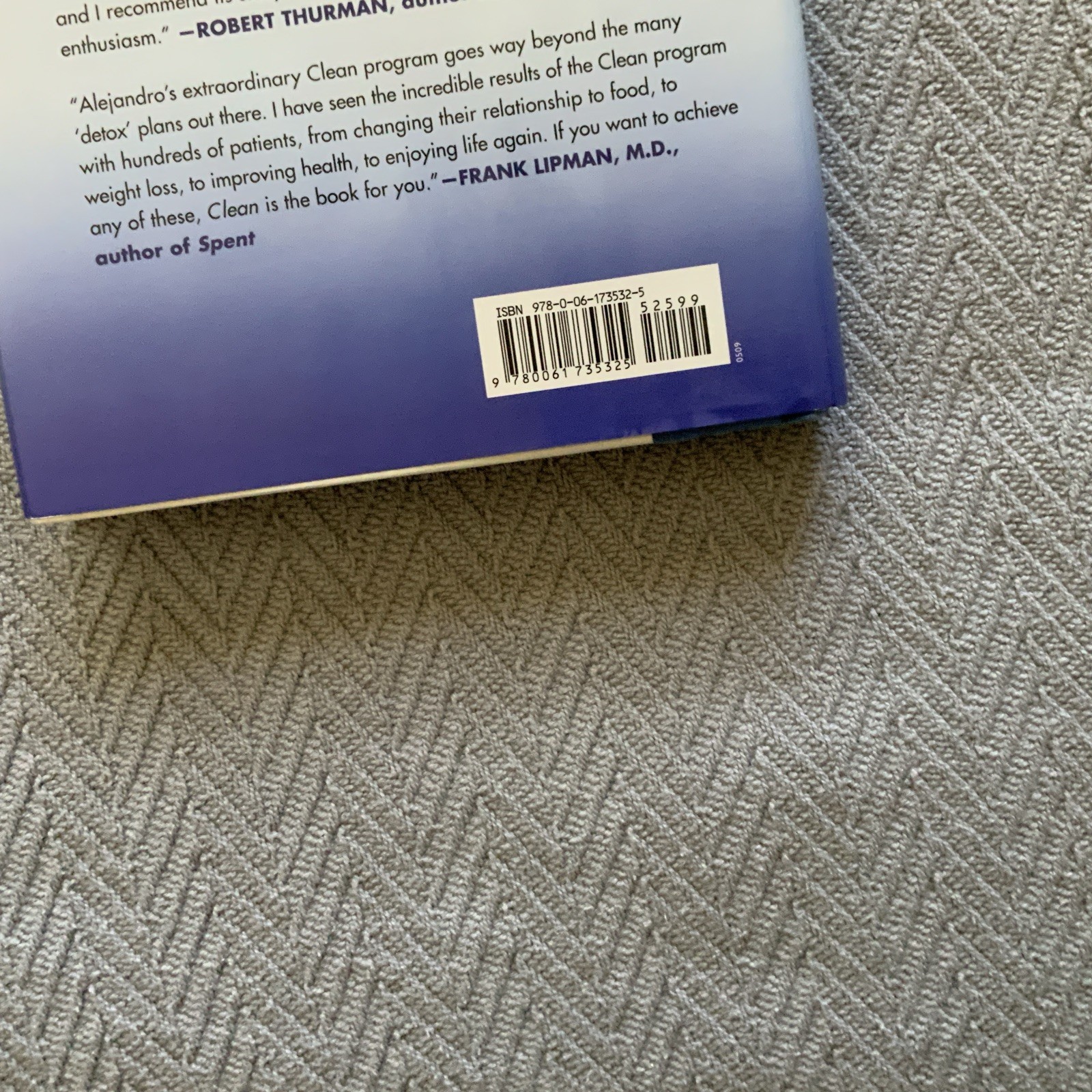 Alejandro Junger M.D. & Amely Greeven Clean: Revolutionary Program (2009, PB)