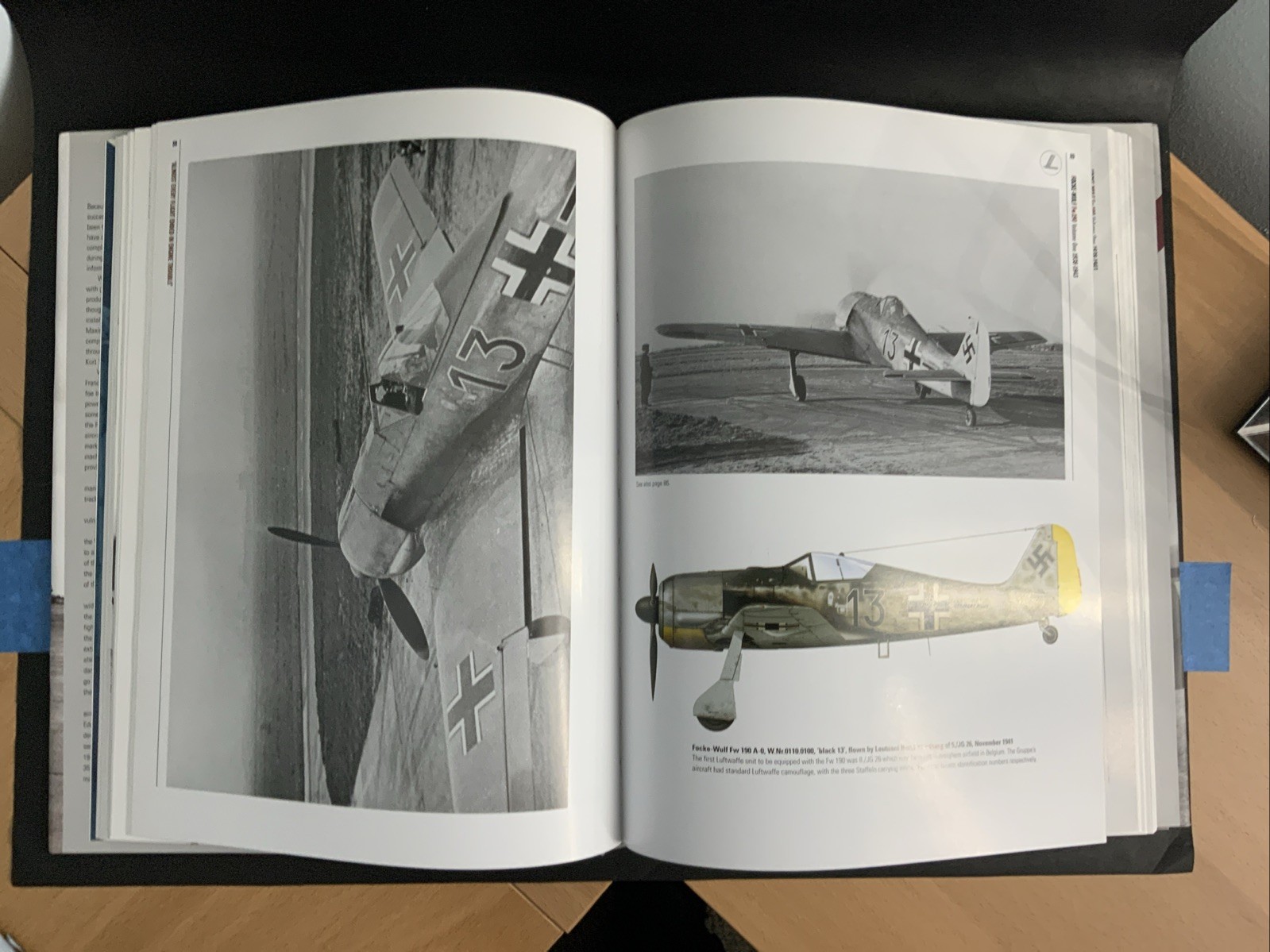 Focke-Wulf Fw190, 1938-1943 by J. Richard Smith and Eddie J. Creek