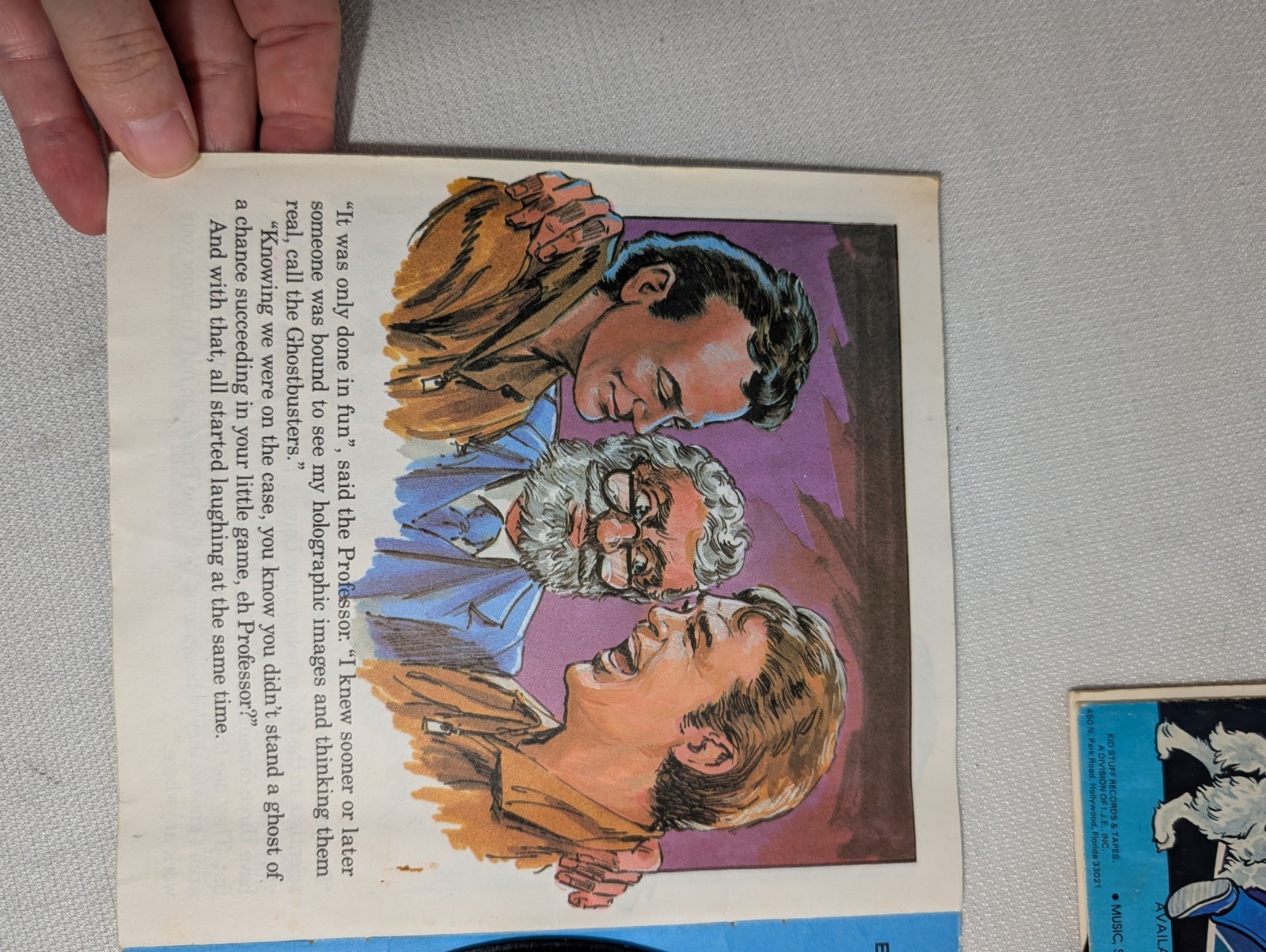 1980’s Ghostbusters The Dark Crystal Star Wars Masters Universe Record Book Lot