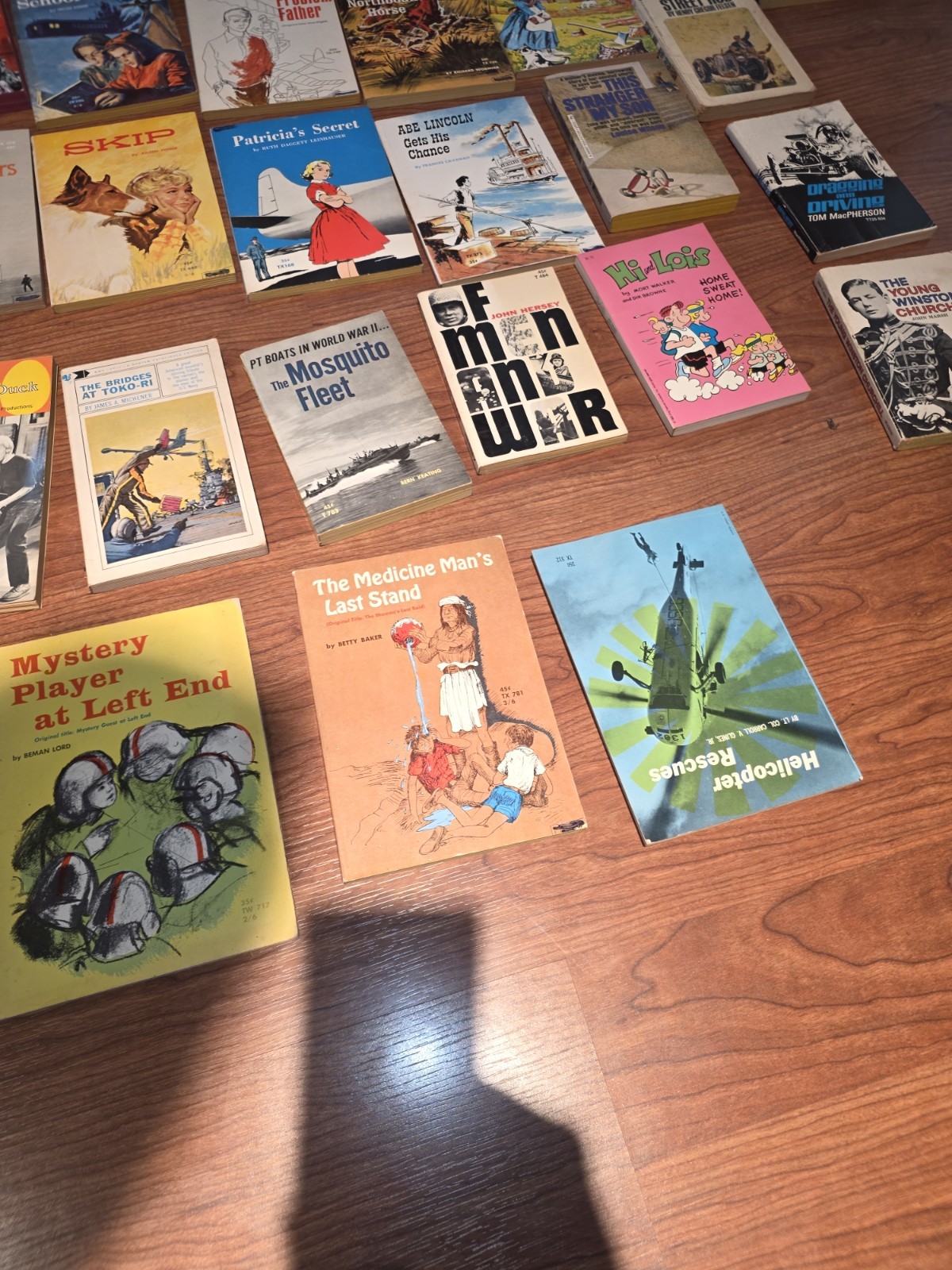 Lot of 68 Vintage Scholastic Bantam Paperback Kids Books 1960s 1970s SBS TX PB