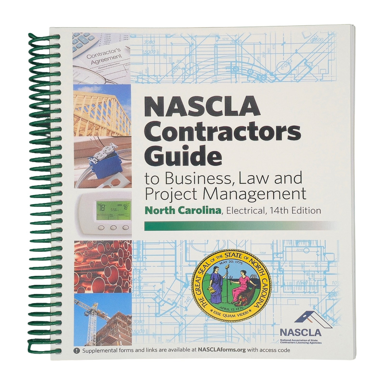 NASCLA Contractors Guide North Carolina Electrical, 14th Edition