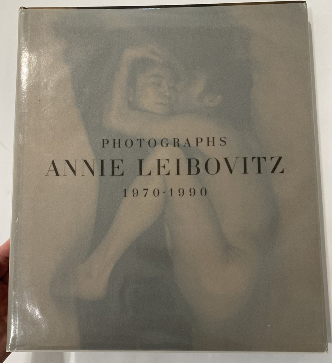 Photographs Annie Leibovitz 1970-1990 Hardcover Photography Art Book First Ed