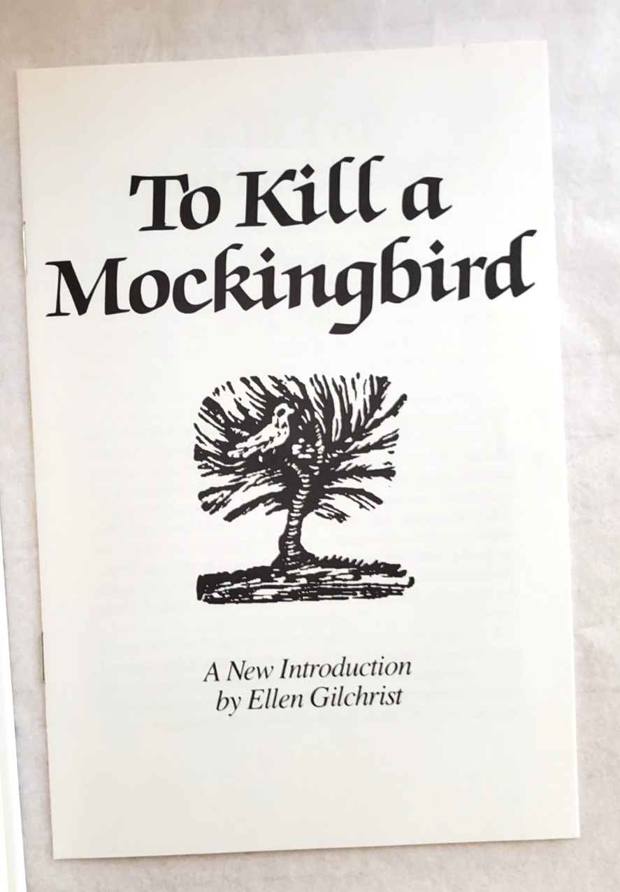 VNTG HCBK 1960 To Kill a Mockingbird W10 L09 ABSOLUTELY LAST PRICE DROP!!!