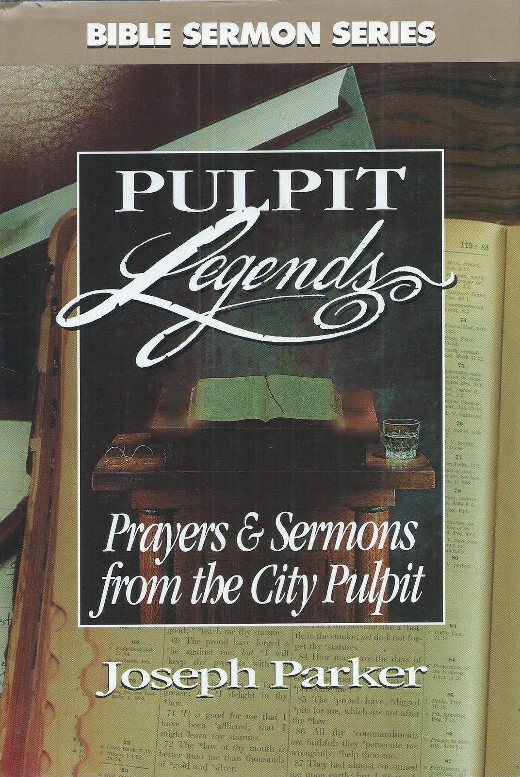 Prayers and Sermons from the City Pulpit (Bible Sermon Series)