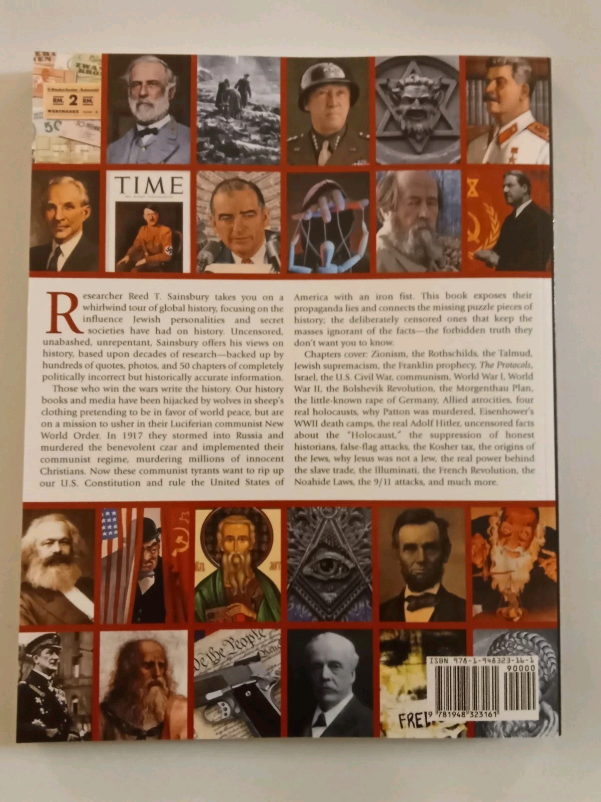 Exposing the Lies of History Deprogramming 101 by Reed Sainsbury G2U