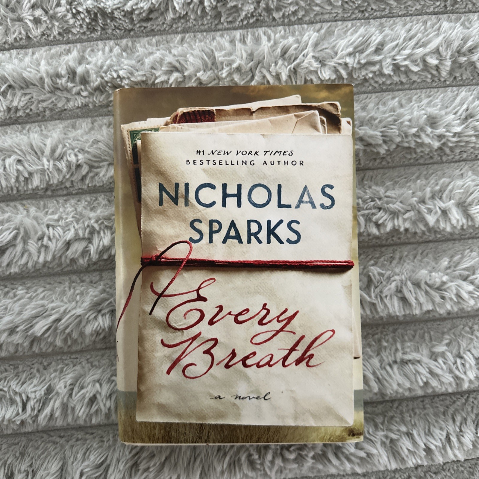 Every Breath Hardcover 2018 Book by Nicholas Sparks: Very Good Condition