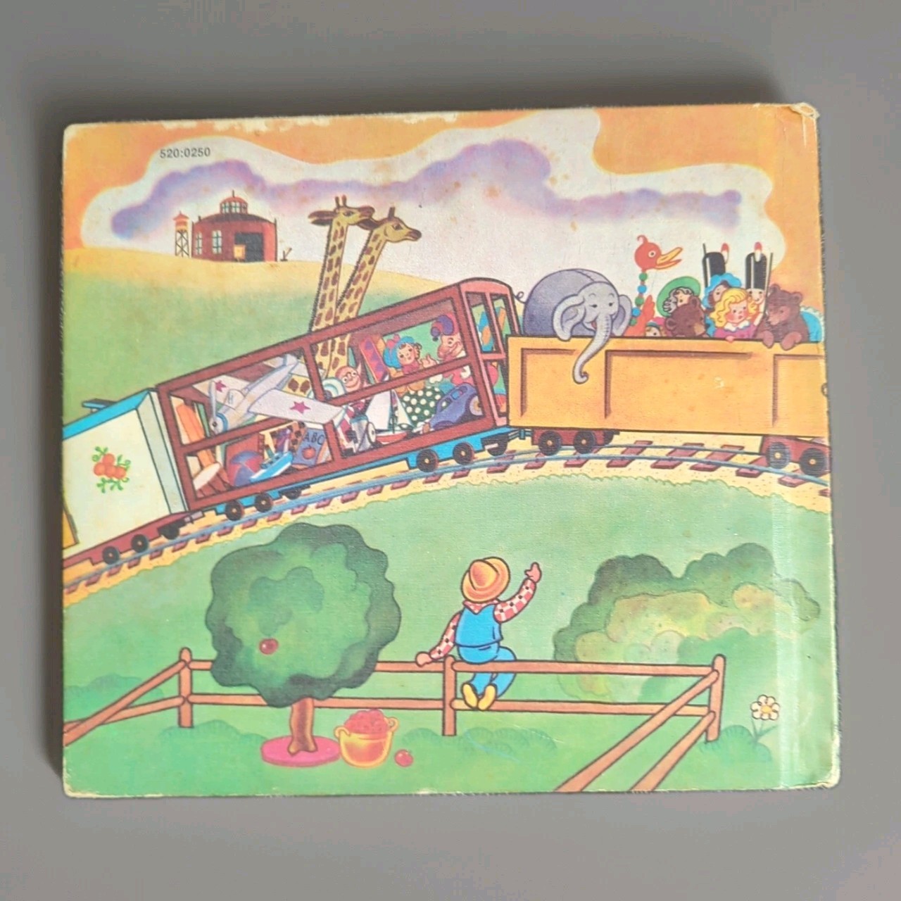 Vintage 1960s Little Engine That Could Book Watty Piper 1961 Platt & Munk NY