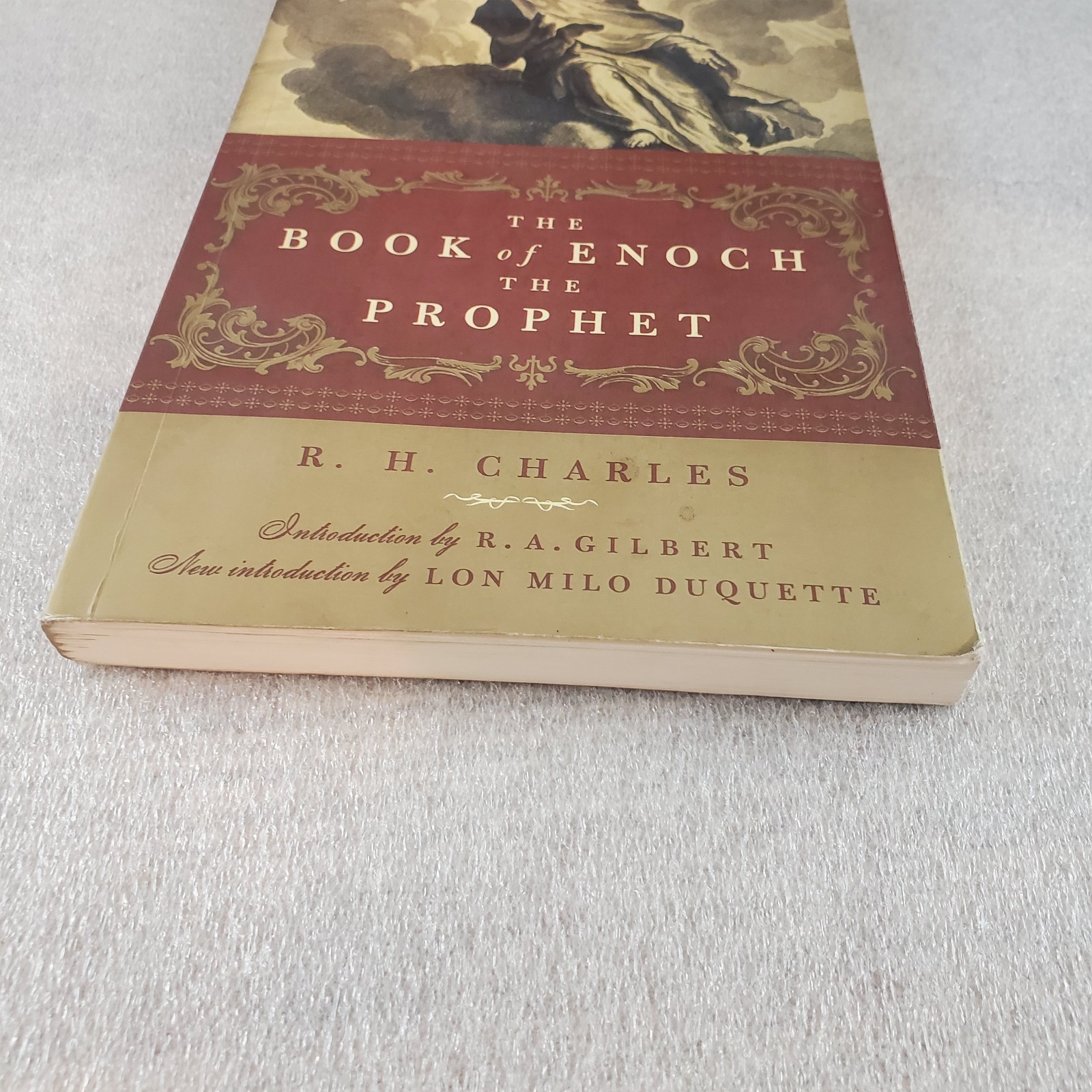 The Book of Enoch the Prophet by RH Charles 2012 Paperback