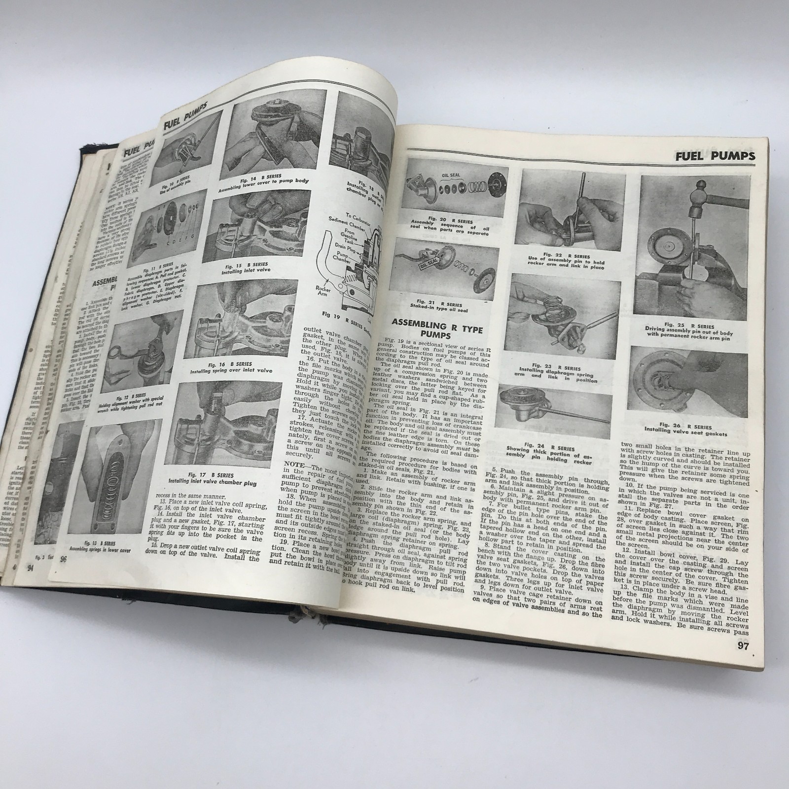 Motor’s Auto Repair Manual 1957 20th Edition by Ralph Ritchen for All 1949-1957
