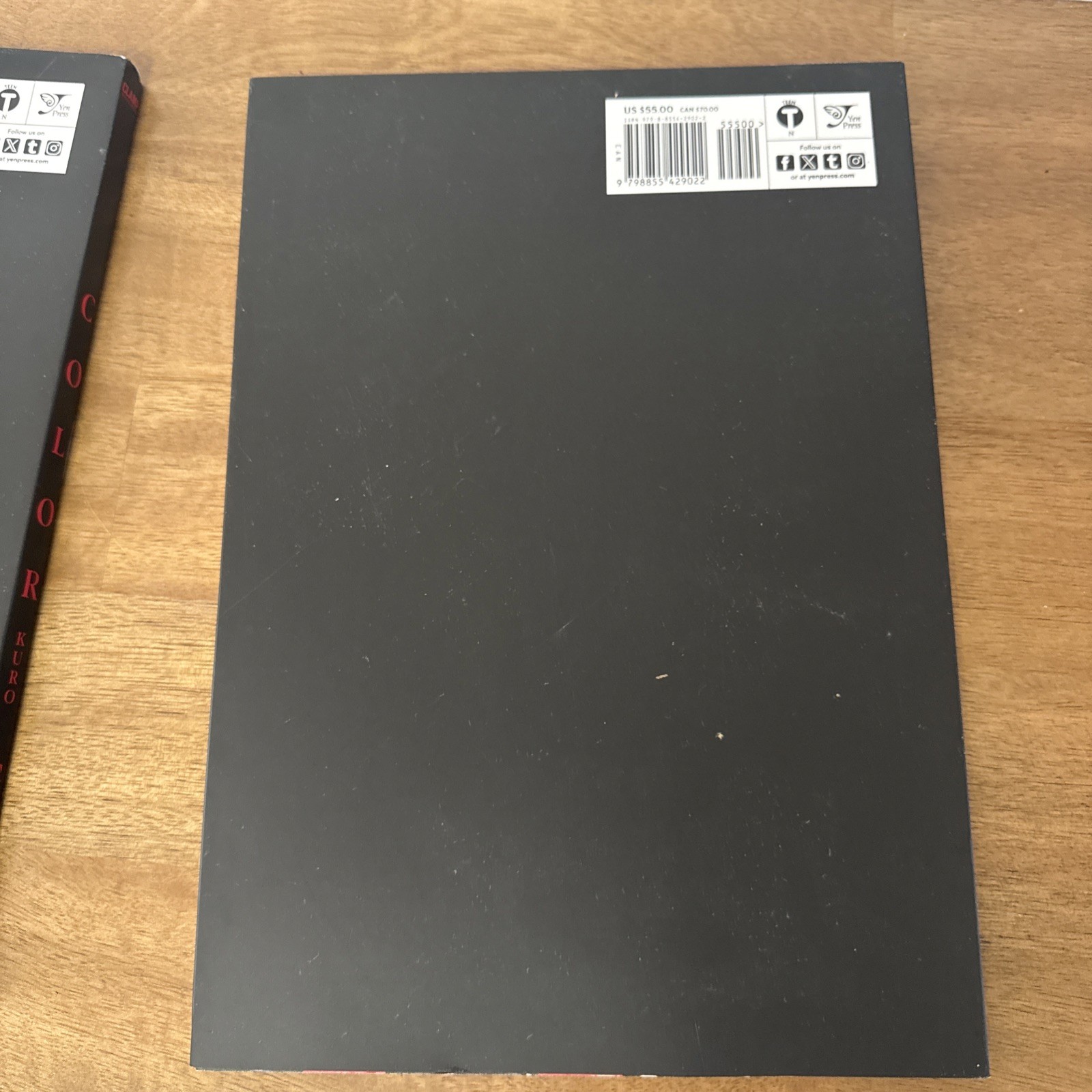 Clamp Official Artbook: Color Kuro Paperback by Clamp