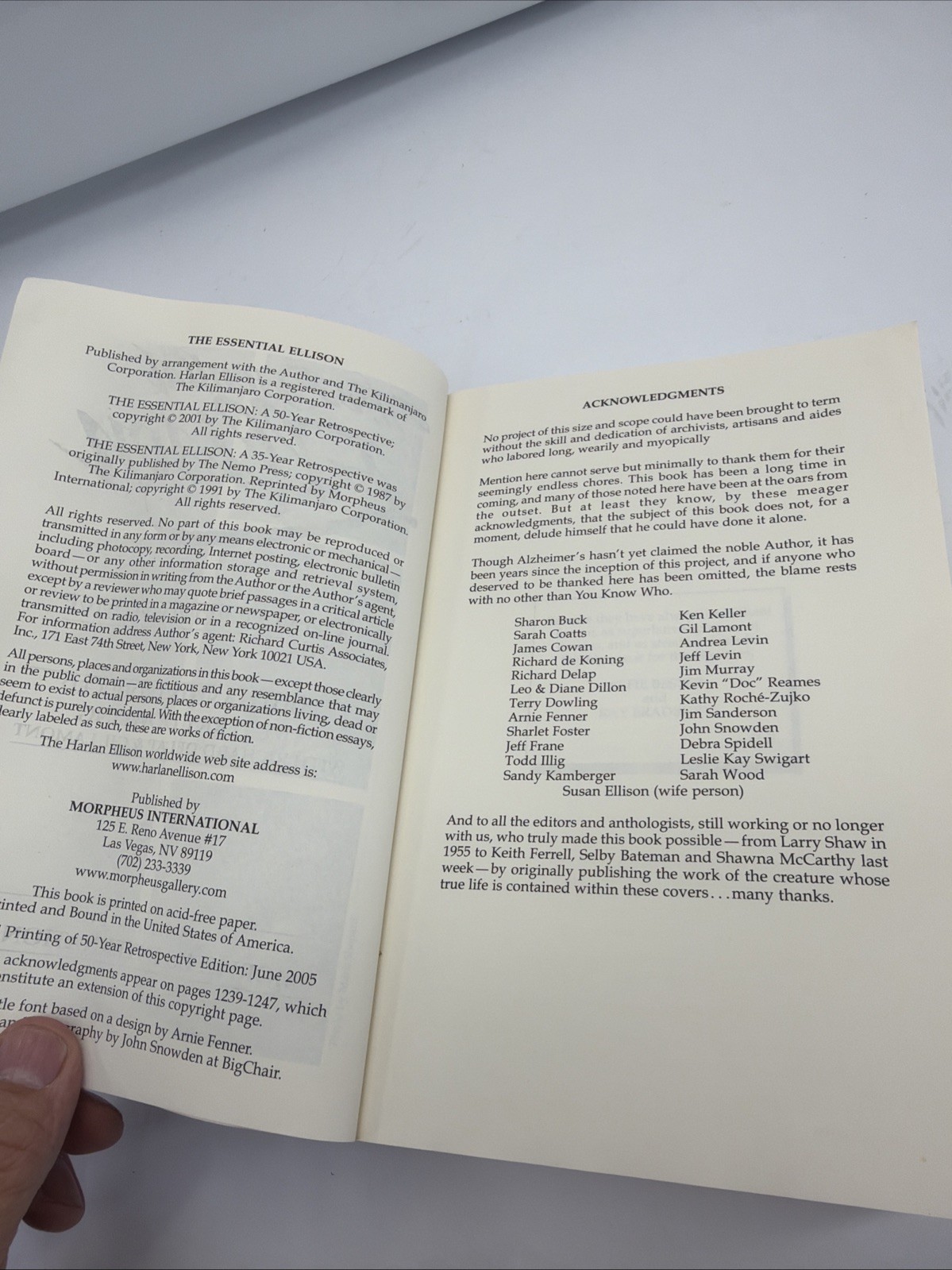 The Essential Ellison: A 50 Year Retrospective (Revised and Expanded)