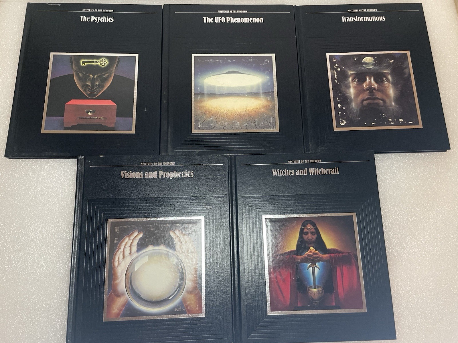 Mysteries of the Unknown, Time-Life Books (19 Books)