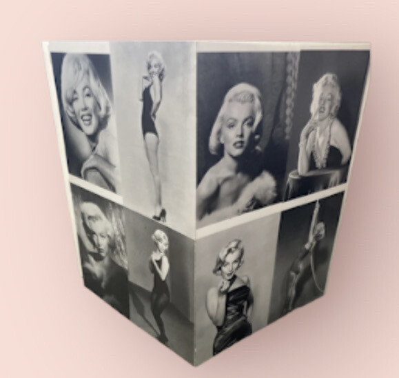 Vintage Marilyn Monroe 20 Classic Picture Postcards Book Seafarer Rare Complete