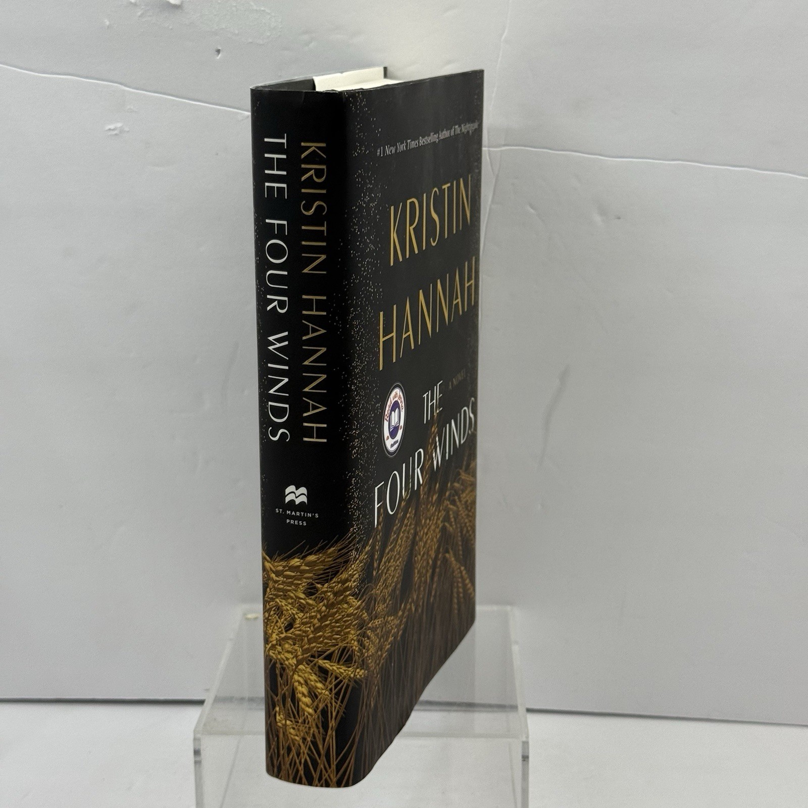 The Four Winds by Kristin Hannah (2021, HCDJ 1st Ed 1st Print)