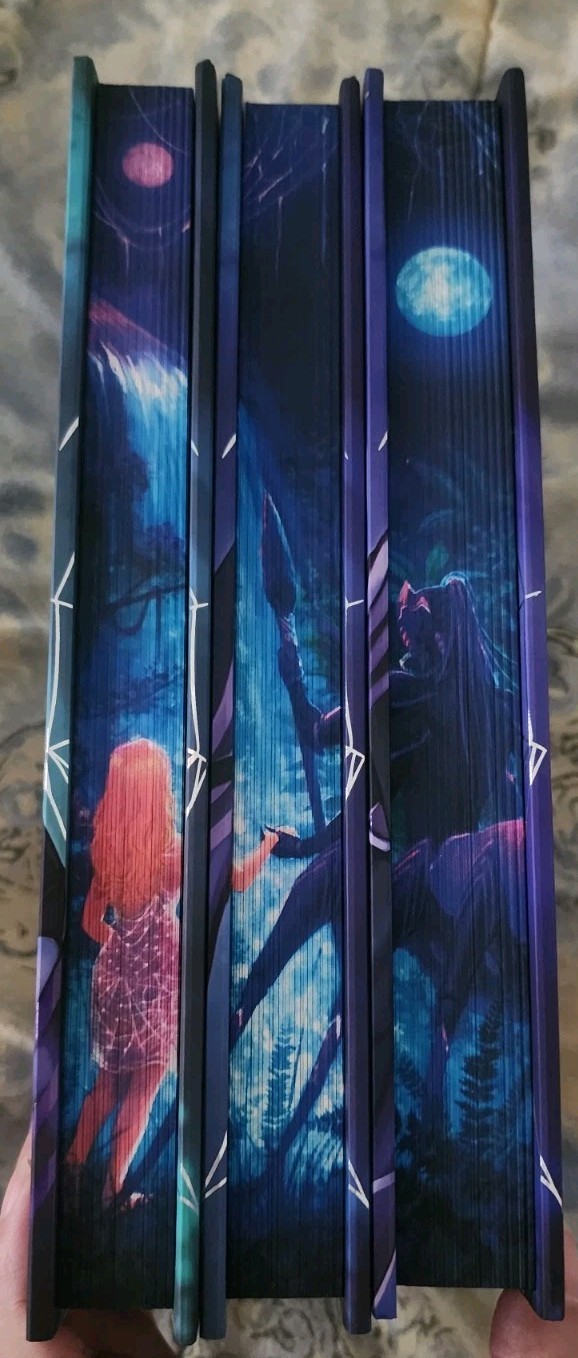 Arcane Society Tiffany Roberts The Spider’s Mate Trilogy SIGNED