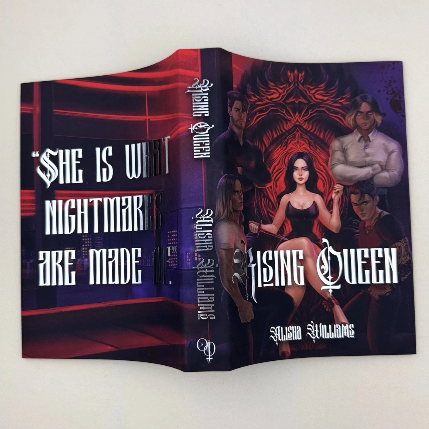 Obsidian Descension Alisha Williams Rising Queen Special Edition NSFW Art New