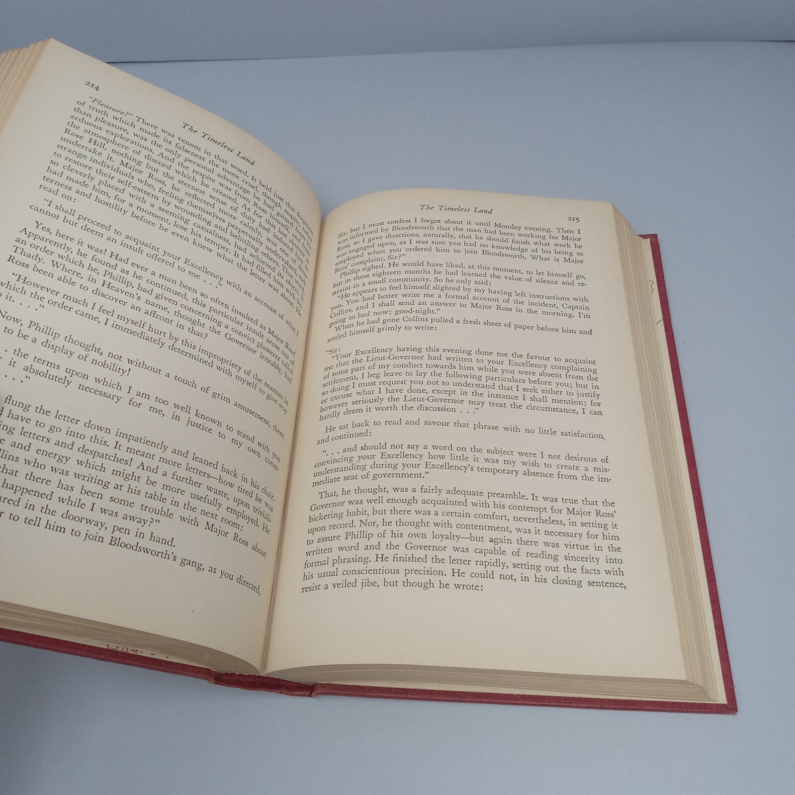 The Timeless Land: 1941 The Macmillan Company Hardcover by Eleanor Dark