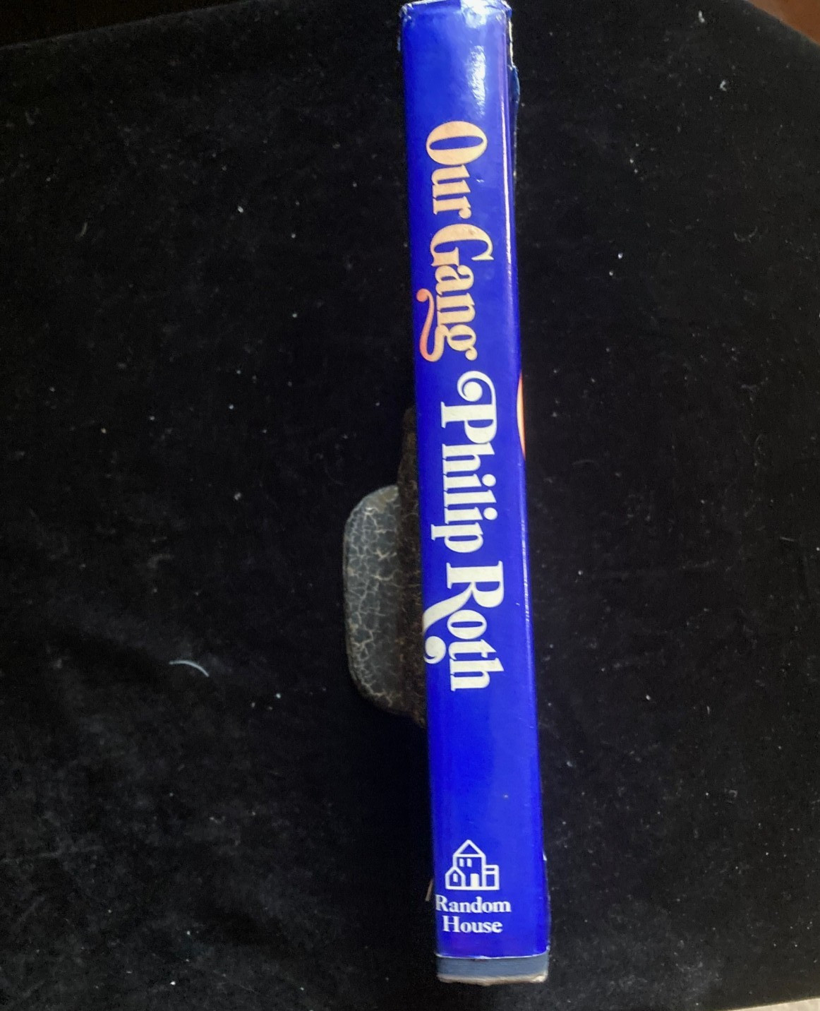 OUR GANG by Philip Roth vintage 1971 Random House FIRST EDITION hardcover HCDJ