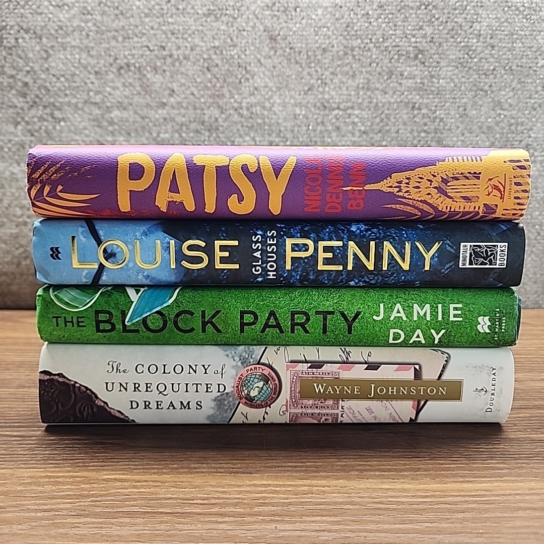 Lot of 4 Book Bundle Womens Fiction Cozy Mystery Book Gift Bundle Hardcovers