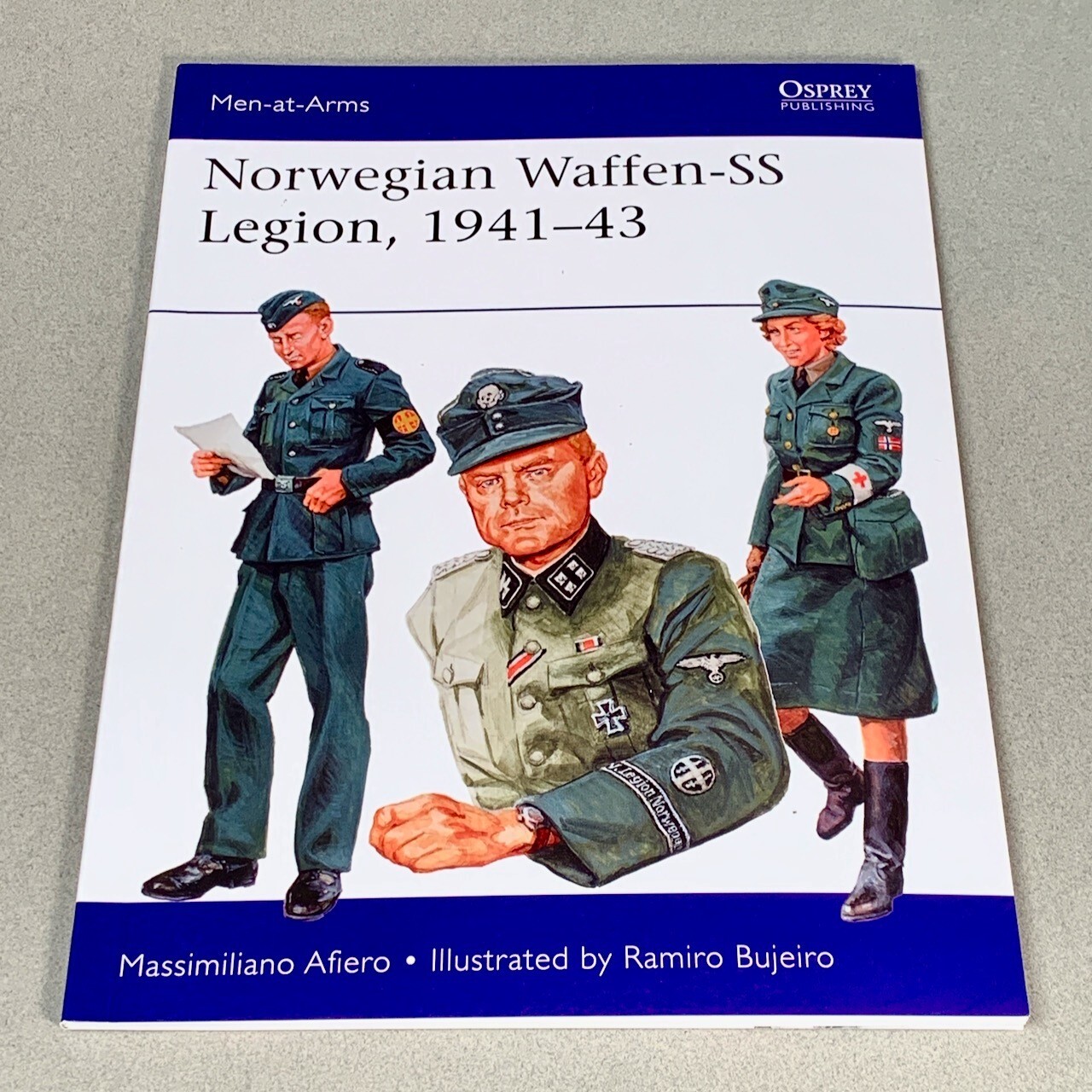Norwegian Waffen-SS Legion, 1941–43 – Osprey, Men at War 524 – SC/2019 – NEW