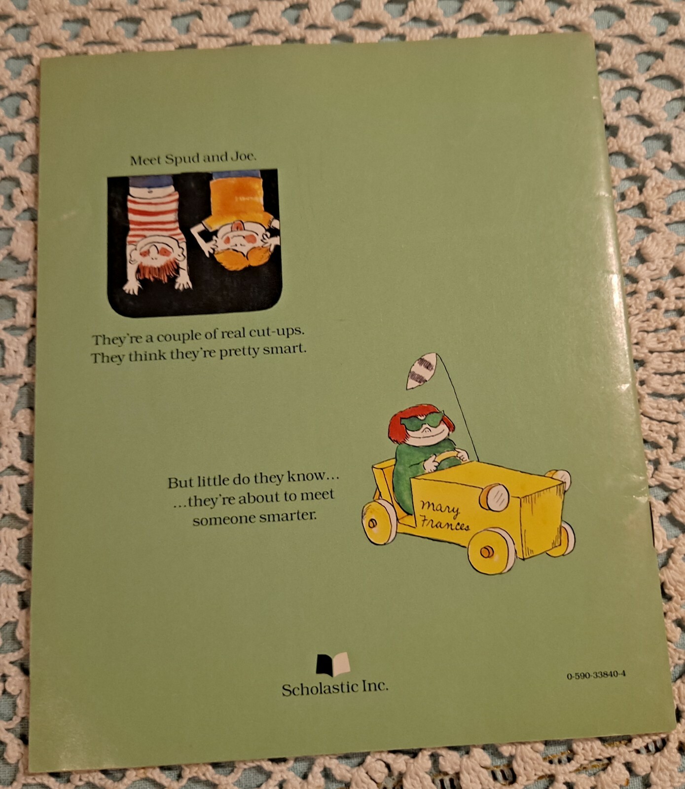 The Cut-Ups by James Marshall, 1984, Scholastic, vintage, staple bound