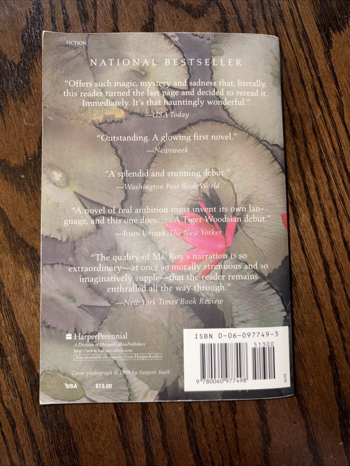 God of Small Things by Arundhati Roy (1998, Book, Other)