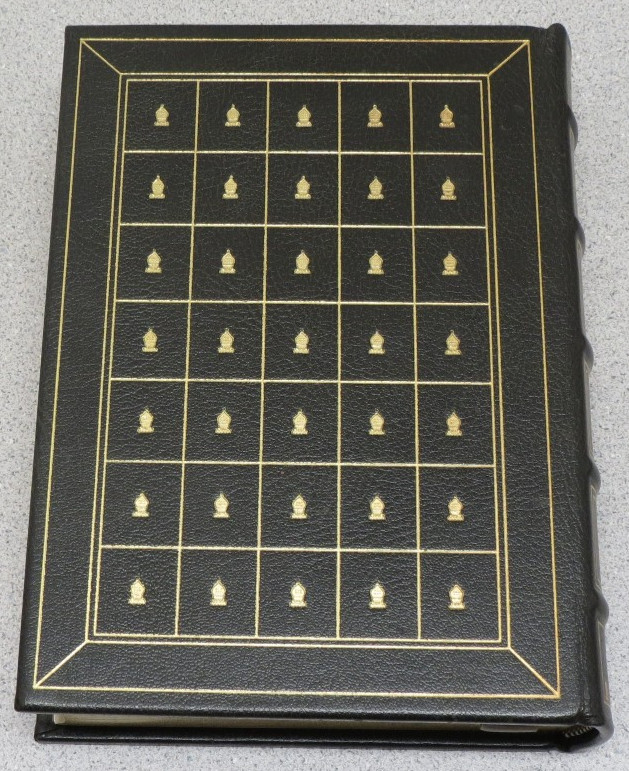 Crime and Punishment by Feodor Dostoevsky – The Franklin Library – Limited 1975